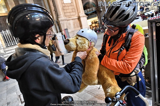 2018-11-29 Milano - Critical Mass 13